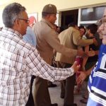 Cálida bienvenida a la tierra del Mayor.