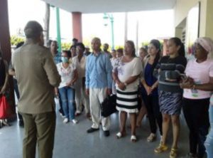 Desde horas tempranas…