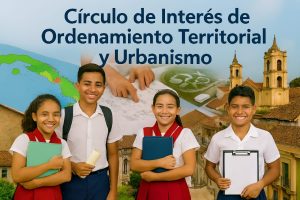 Avanzan los trabajos de restauración del aula del Círculo de Interés en Ordenamiento Territorial y Urbanismo